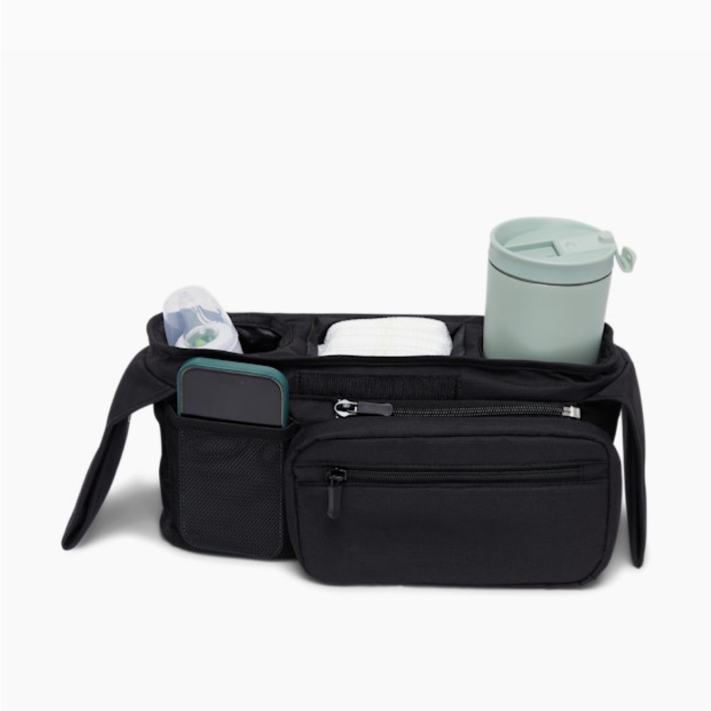 COPY - Sprucely Universal Stroller Organizer - Black